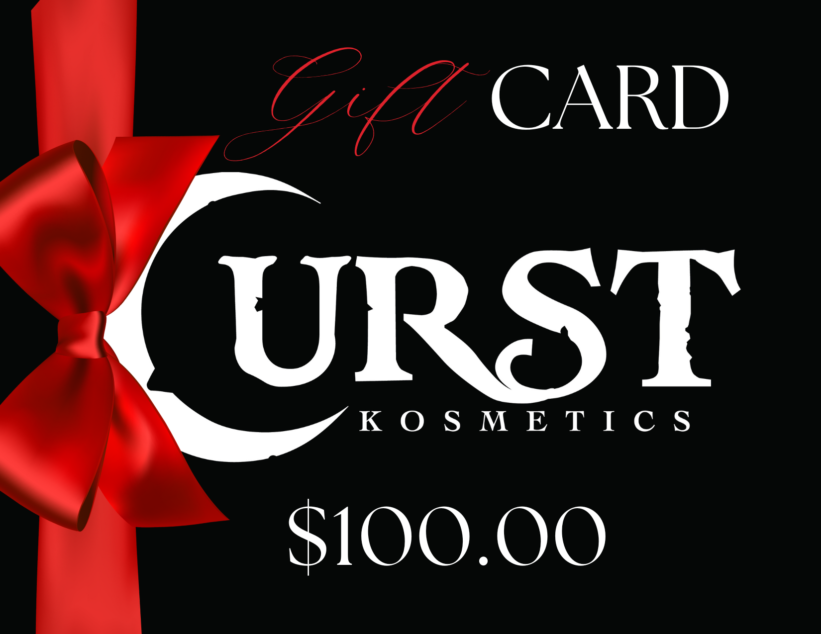 Curst Kosmetics Gift Card