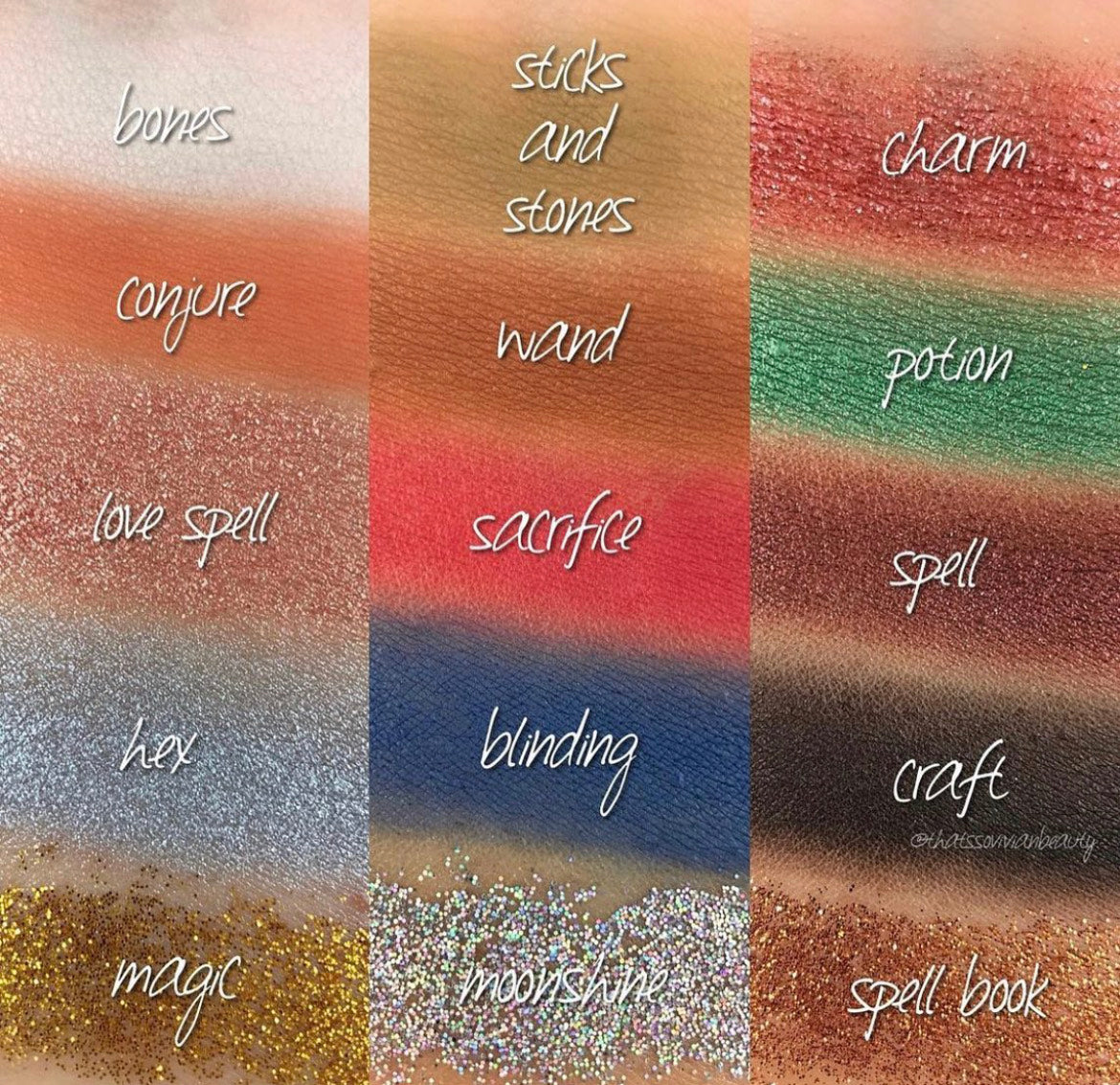 Spell Book - Eyeshadow Palette