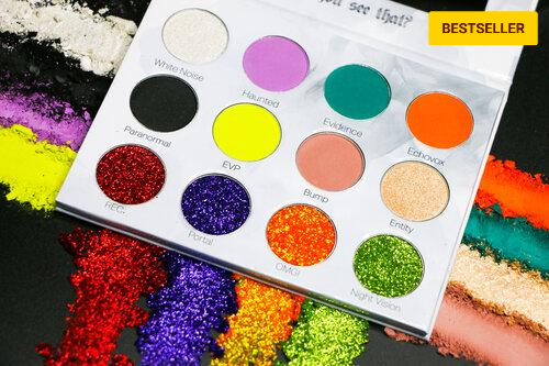 Spell Book - Eyeshadow Palette – Curst kosmetics